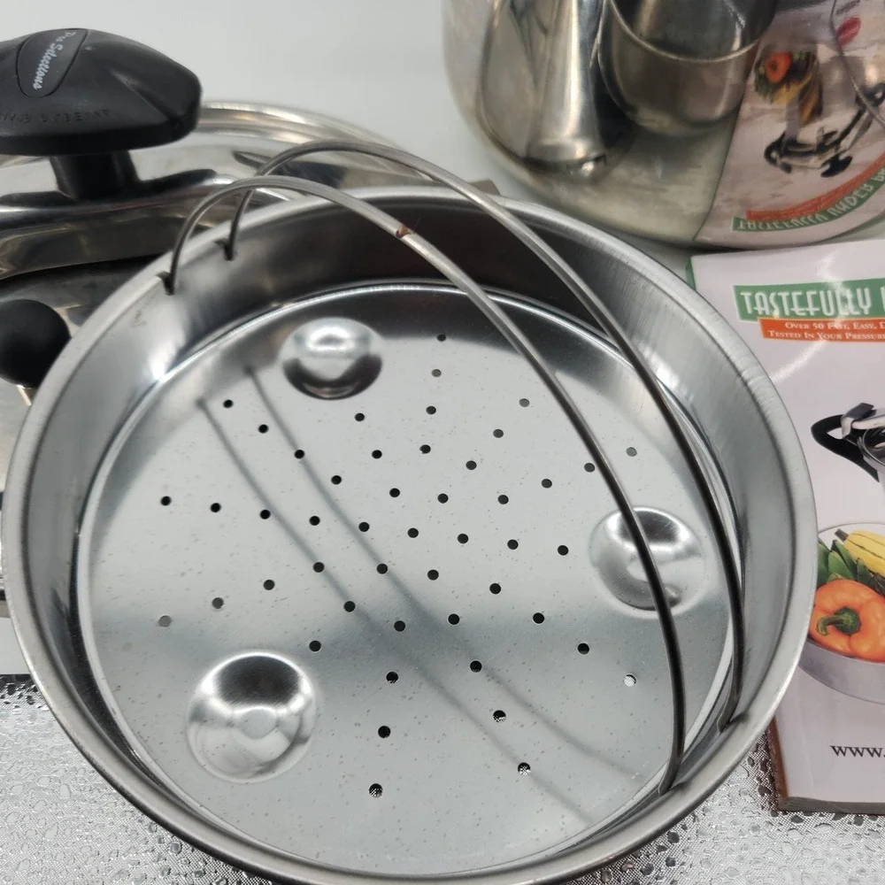 Fagor Pro Selections Pressure Magic 6L Stainless Pressure Cooker Spain Complete